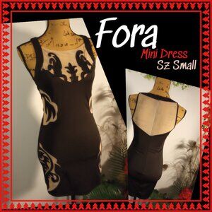 Fora Bodycon Mini Dress Size S